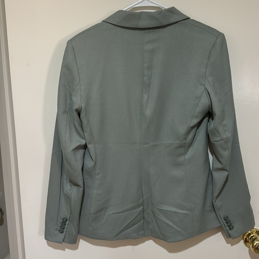 H&M green Blazer small - Picture 3 of 3